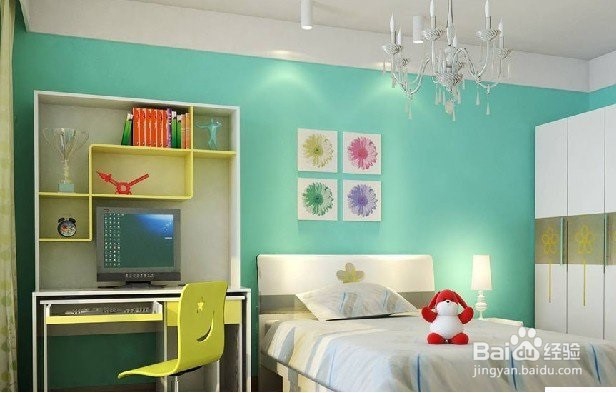 儿童房间的装修&装饰需要注意几点事项