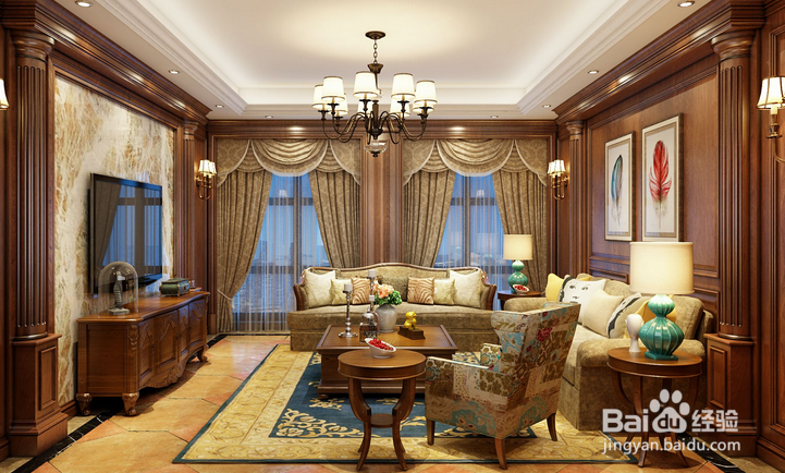 美式装修风格家具有哪些特点?