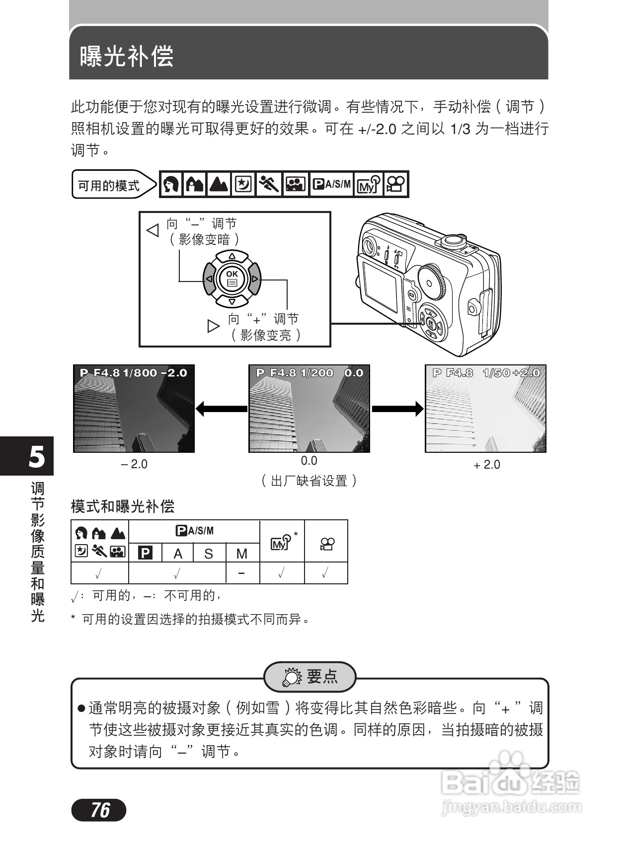 Olympus奥林巴斯C-50Z数码相机说明书:[8]