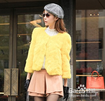 冬装推荐 亮黄色冬装外套青春无限