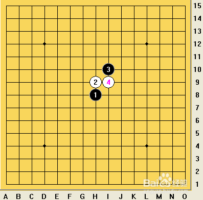 五子棋之溪月局攻略01