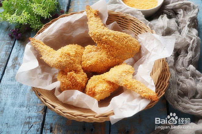 盐焗烤鸡翅的做法