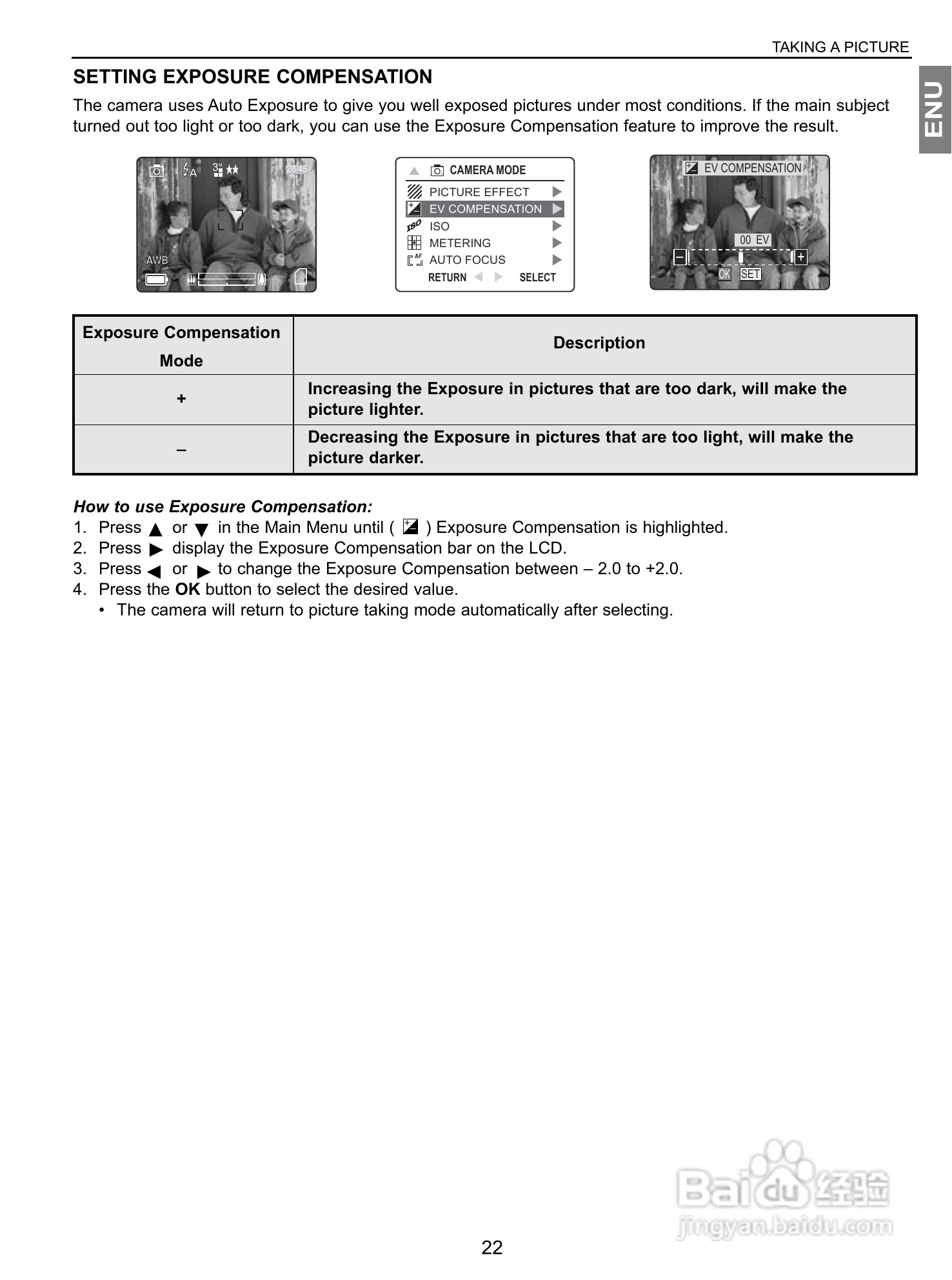 JENOPTIK JD 4363z数码相机说明书:[3]