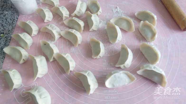 三鲜水饺的做法