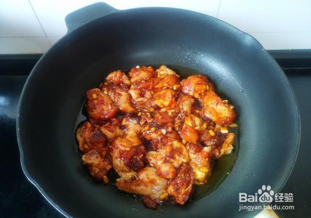 家庭自制韩式酱油鸡
