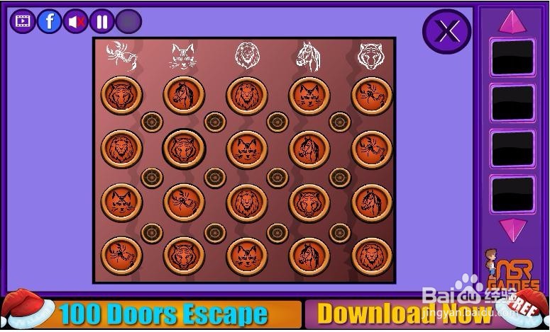 逃离谜之门攻略