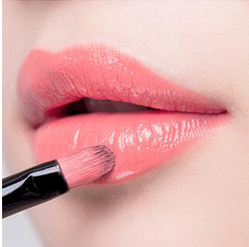 日系文艺眼镜妆