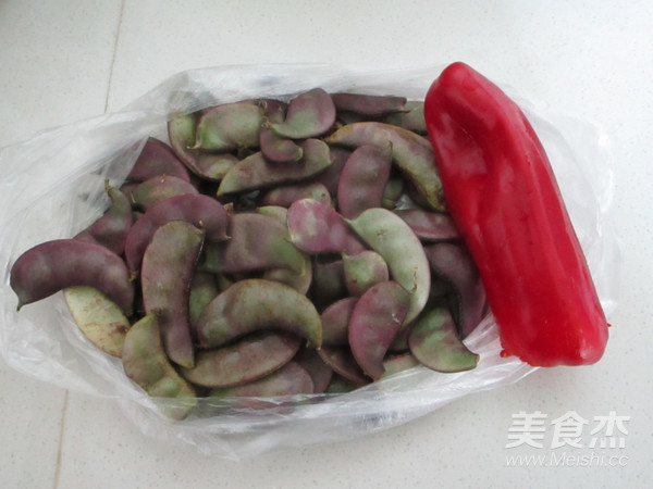 蒜香酱油扁豆