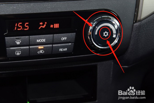 怎样调节三菱帕杰罗劲畅车辆空调