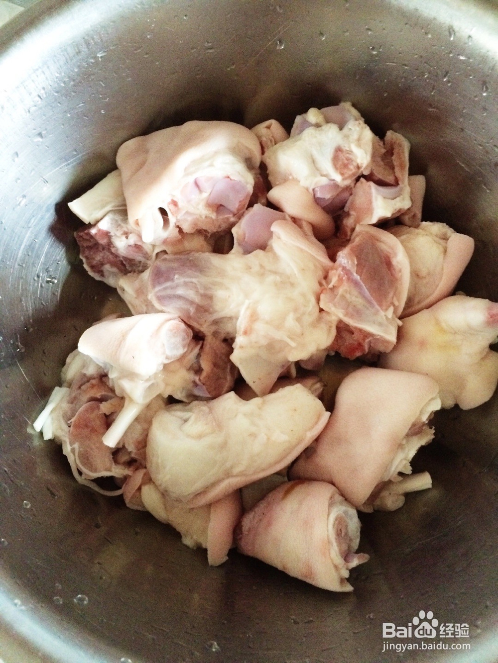 怎样制作萝卜猪蹄汤