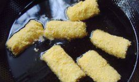 蛋酥香蕉卷做法