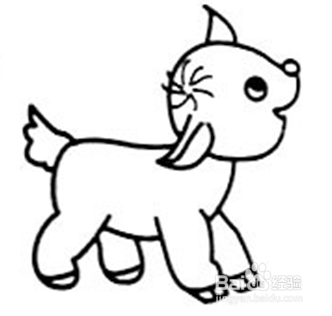 简笔画大全：[20]小狗的绘制方法