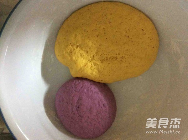 宝宝炫彩馒头