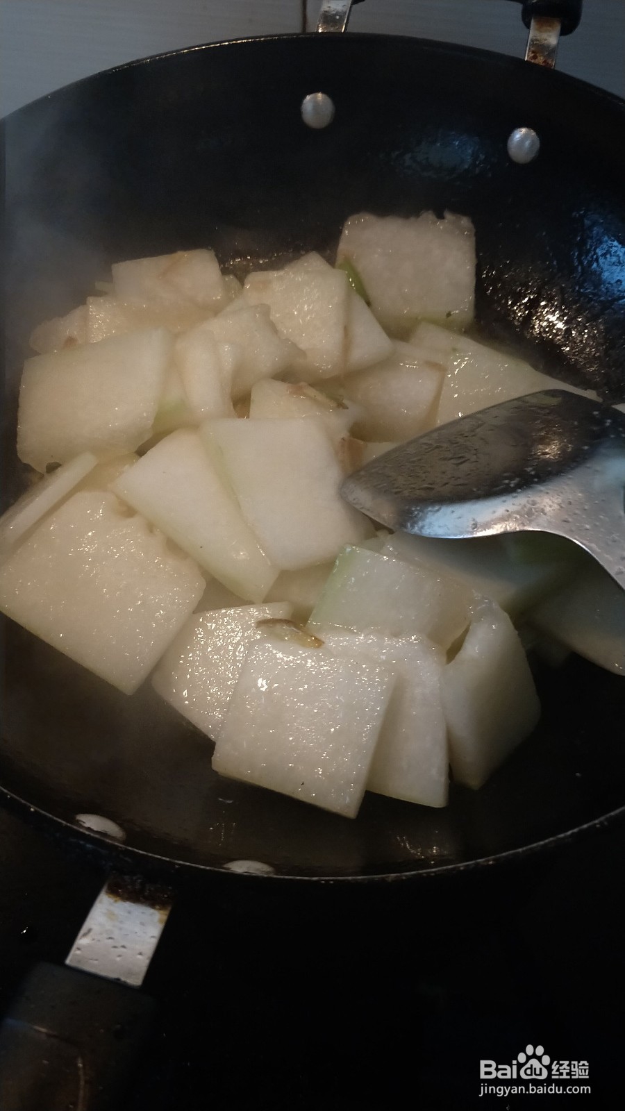 素炒冬瓜的做法2