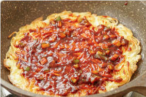 怎么用挂面做素面煎饼