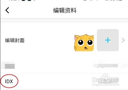 铃铛直播怎样查看IDX信息