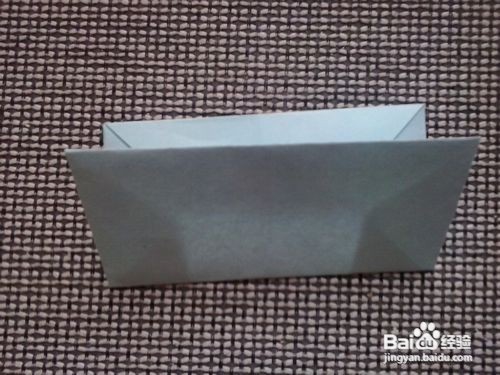 小笸箩的折纸方法
