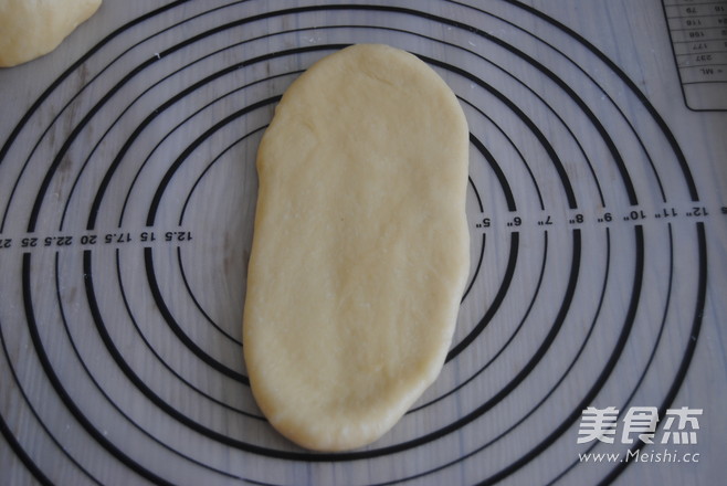 超软淡奶油面包