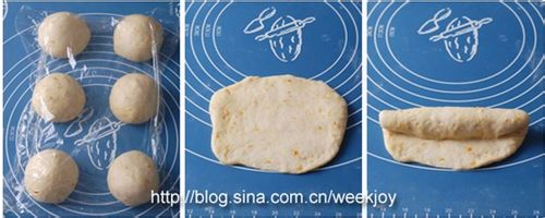 甜点中的提味法宝。【清香橙皮面包】