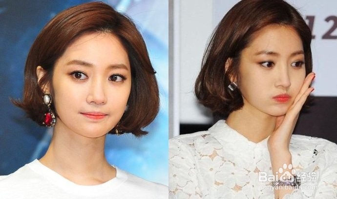 如何自己打造c字短发？