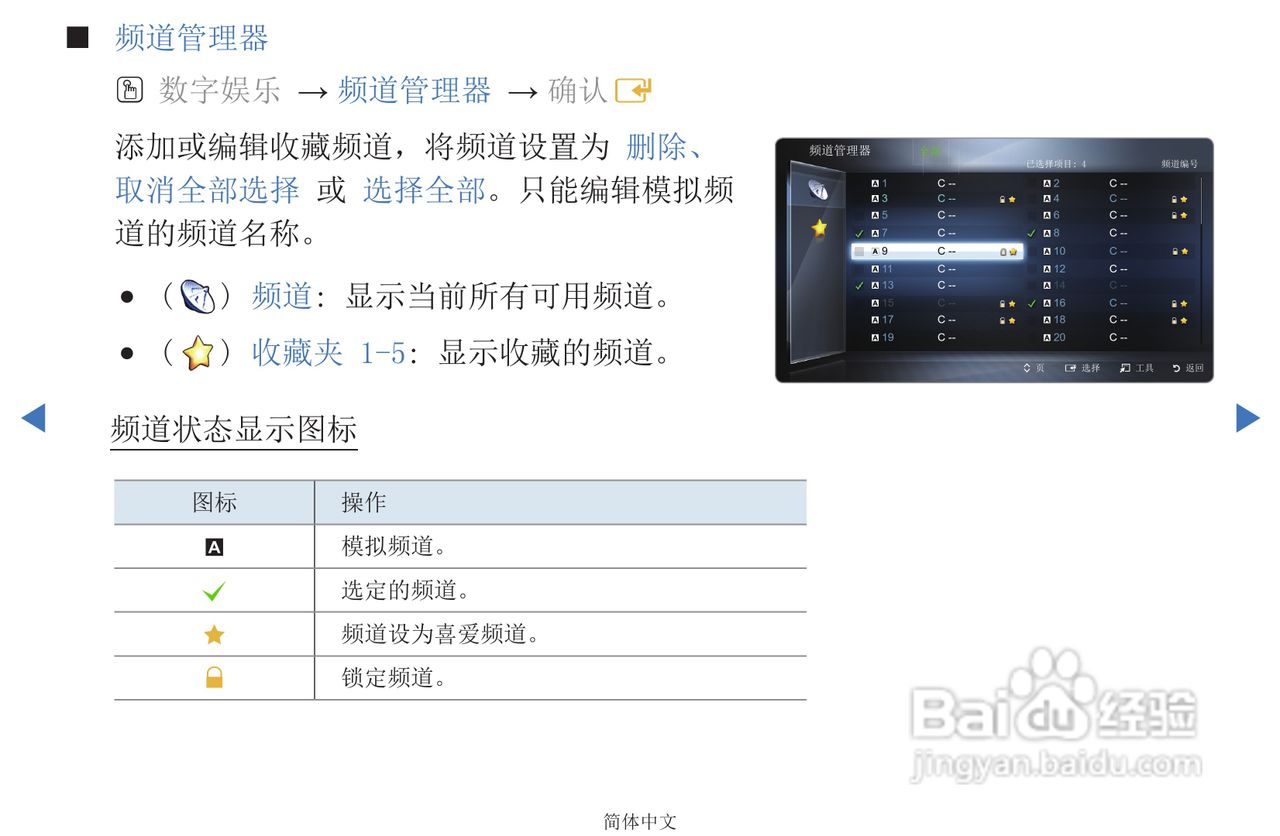 三星PS51D450等离子彩电使用说明书:[1]