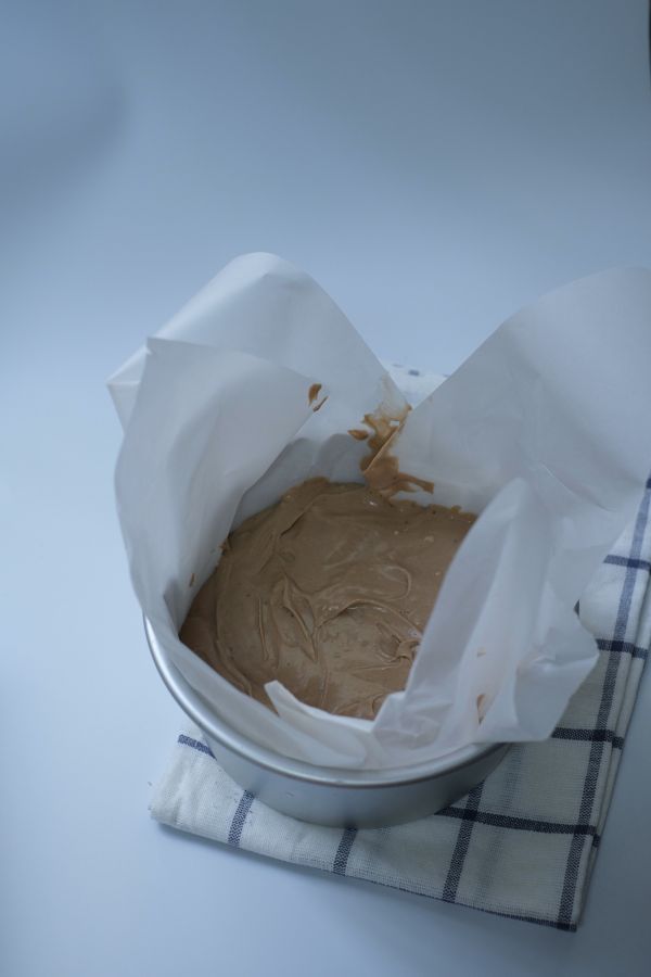 巧克力巴斯克蛋糕