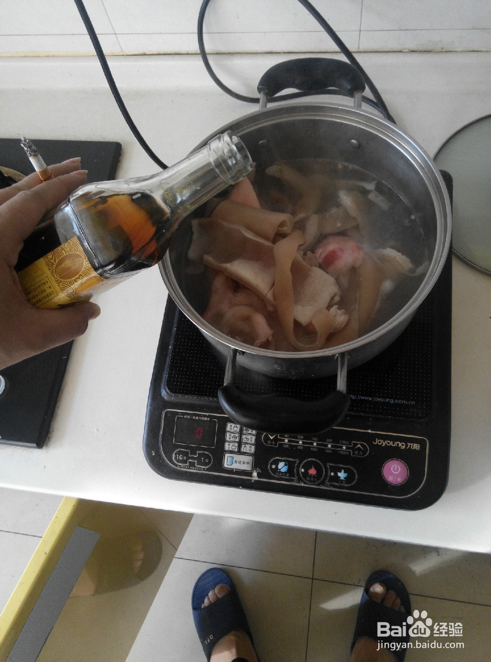 简单家制肉皮冻