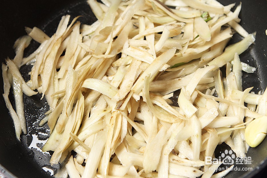 牛蒡炒肉丝怎么做