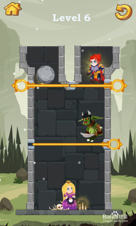 Pin Rescue Online的Level 6怎样过关