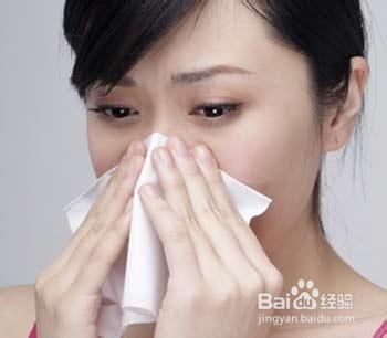 如何擤鼻涕? 擤鼻涕的正确方法