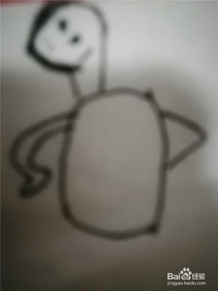 怎么样用简笔画画小乌龟