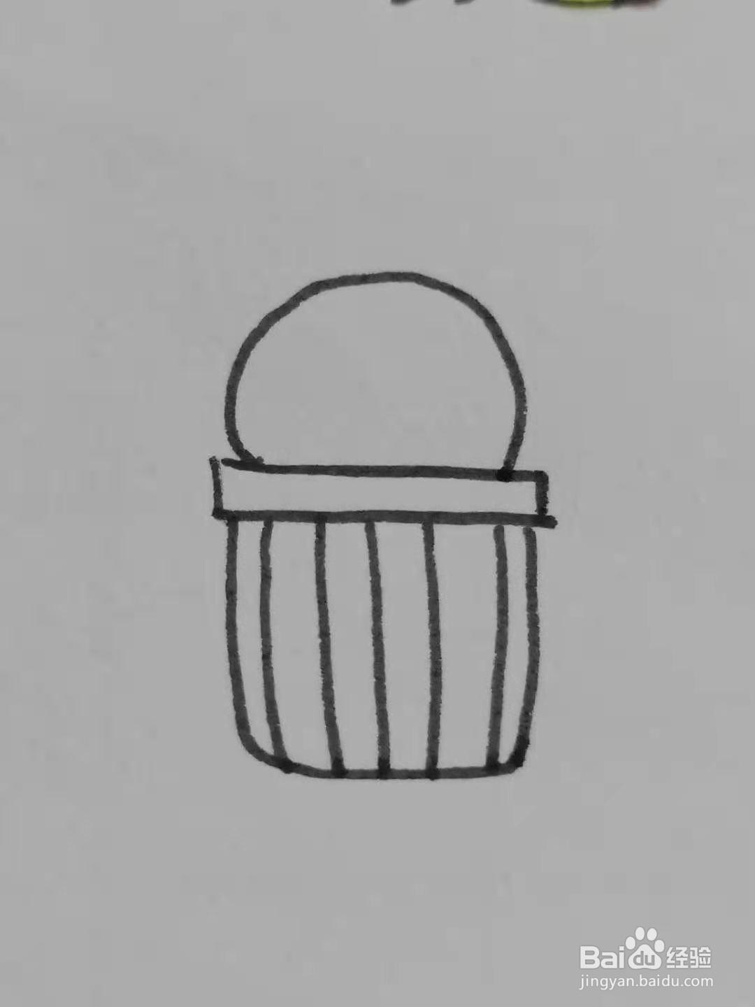 怎样画仙人球