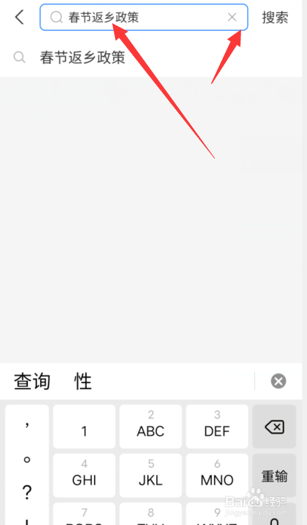 怎样查询各地的春节返乡政策