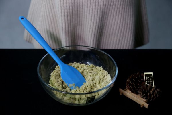 抹茶白巧克力夹心饼干