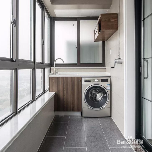 阳台虽小怎么利用空间？