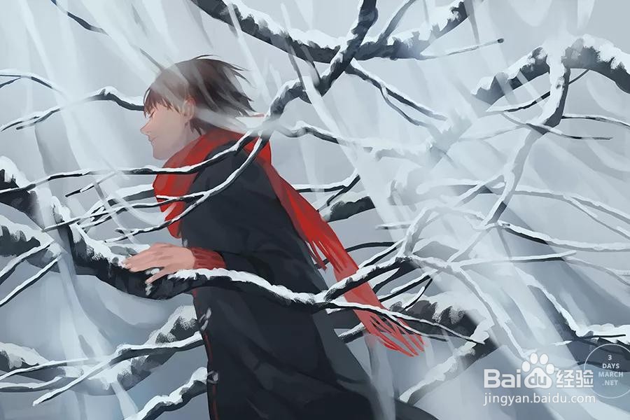 如何学白模画法?