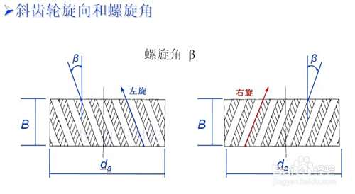 齿轮旋向怎么判断-百度经验