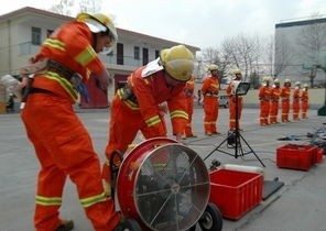 如何对物业小区消防进行检查