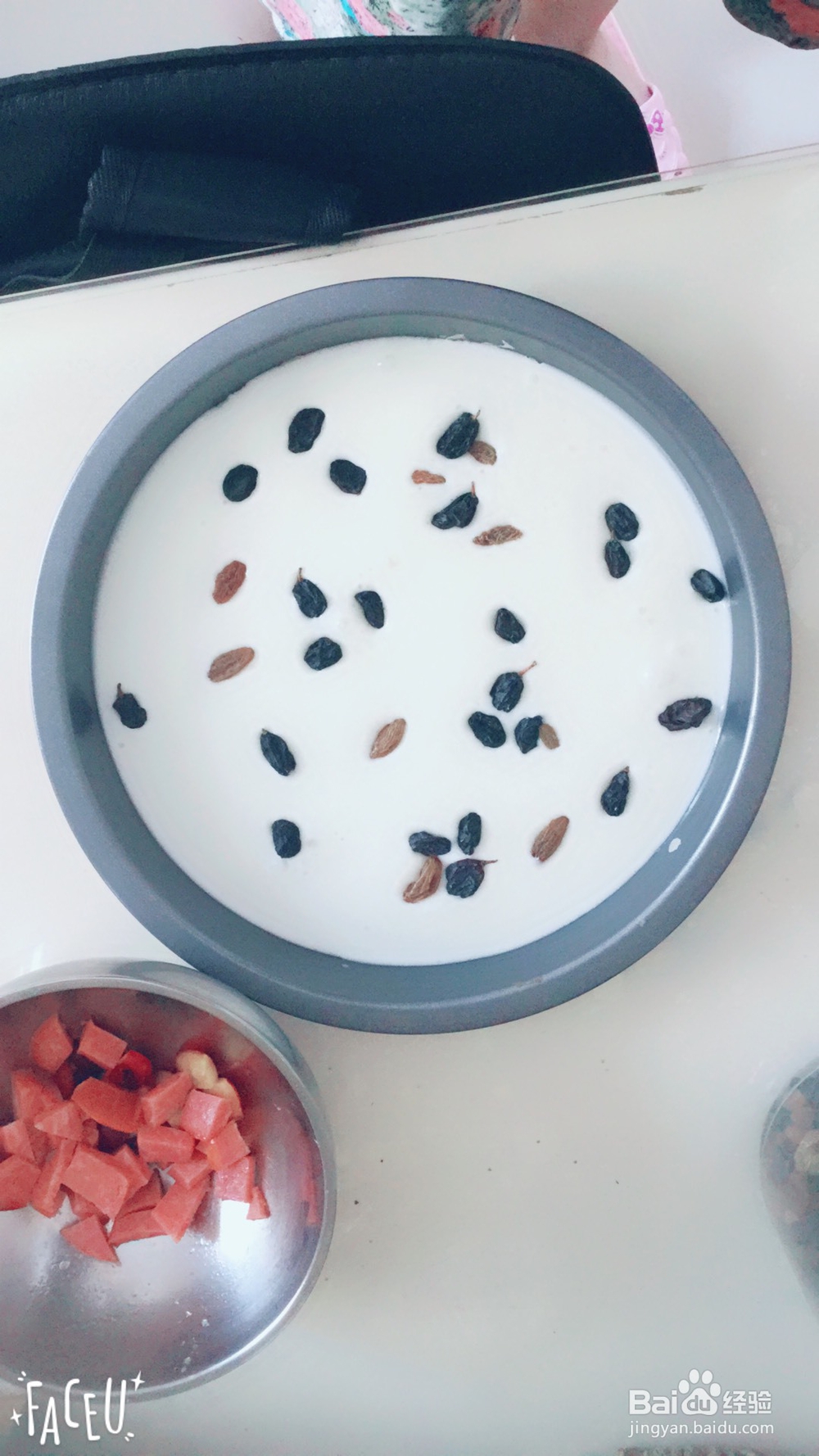 非常简单的炒酸奶