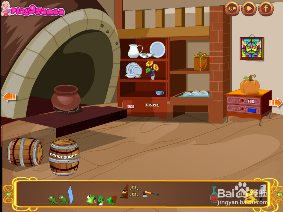 救援公主逃脱小游戏攻略（6）