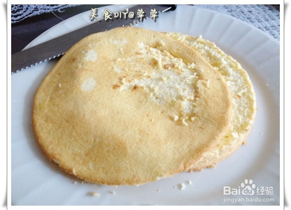 DIY最简单的生日蛋糕——慕斯蛋糕（6寸量）