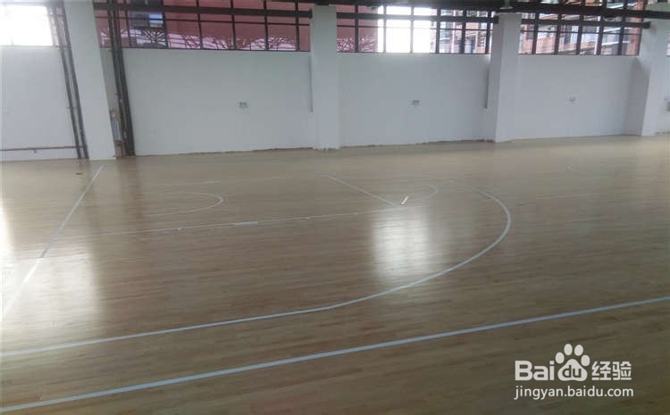 体育运动木地板特点