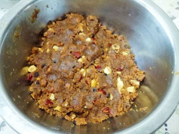 红糖红枣核桃酥——温暖你的冬季