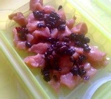 八分钟速成的上班族营养晚餐——无火豉椒鸡丁