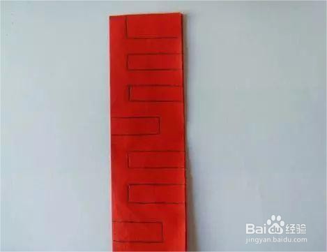 双喜字怎么剪纸