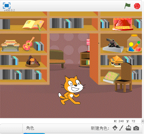 Scratch 2 0 舞台背景怎么改变 并且取名呢 百度经验 Scratch 2 0 舞台背景怎么改变 并且取名呢 百度经验