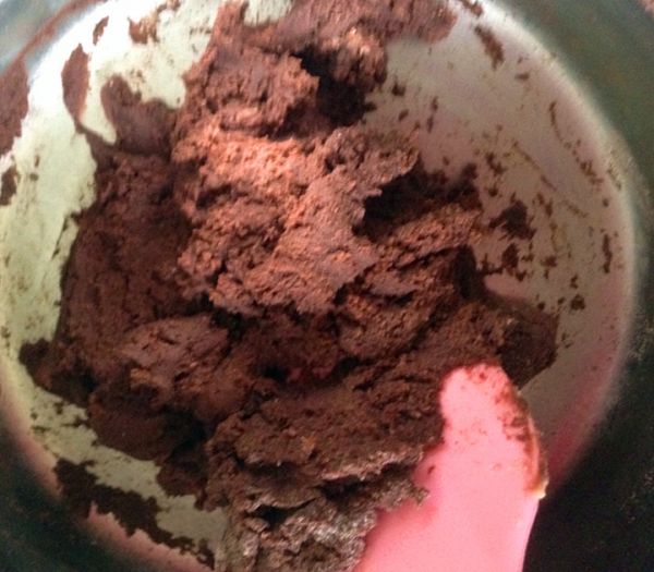 抹茶可可条纹曲奇