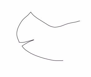 画树叶的简笔画