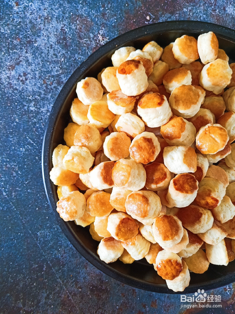 星期美食--简单快手迷你奶油司康消耗淡