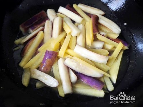美味家常菜——土豆烧茄子的做法